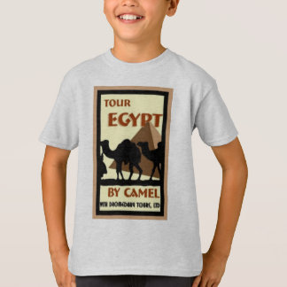Vintager Ausflug Ägypten T-Shirt