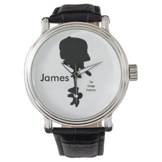 Vintager Außenbootmotor Armbanduhr