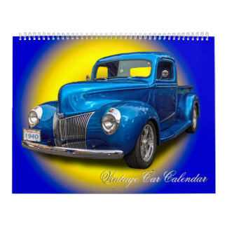 VINTAGER AUTO-KALENDER KALENDER