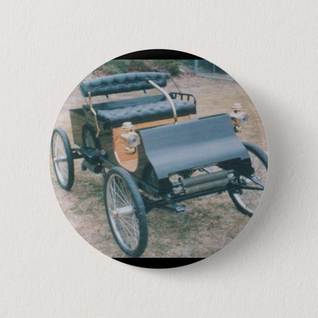 Vintager Autoknopf 1903 Button (Vorderseite)
