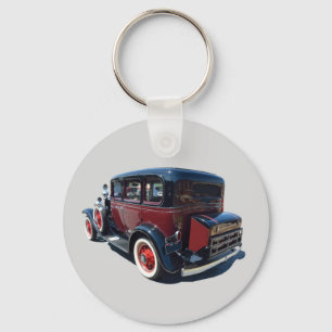 Vintager Automobil-Schlüsselanhänger Schlüsselanhänger
