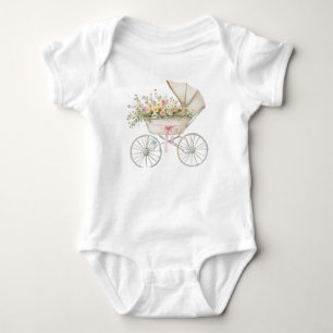 Vintager Baby-Tragetuchhalter - Sweet Baby Strampler