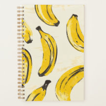 Vintager Bananenplaner