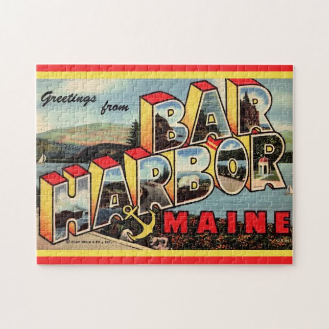 Vintager Bar Harbor (Horizontal)