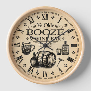 Vintager Bar Uhr