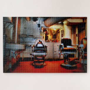 Vintager Barberladen