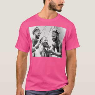 Vintager Bärentrimmung T-Shirt