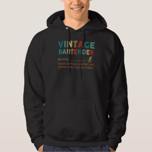 Vintager Barkeeper Hoodie