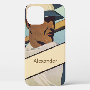 Vintager Baseball-Basketball, Stilkunst Case-Mate iPhone Hülle