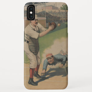 Vintager Baseball Case-Mate iPhone Hülle