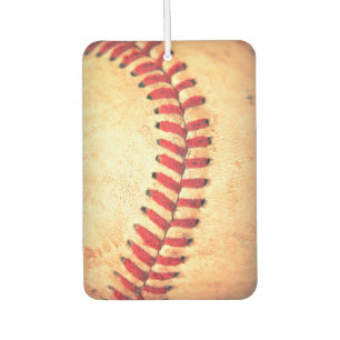 Vintager Baseballball Autolufterfrischer