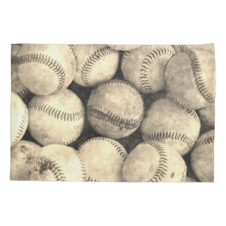 Vintager Baseballkissenbezug Kissenbezug