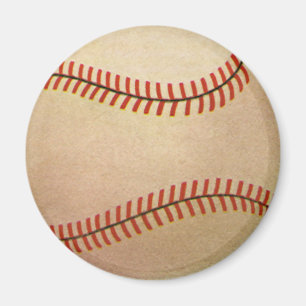 Vintager Baseballspieler, Mitt Magnet