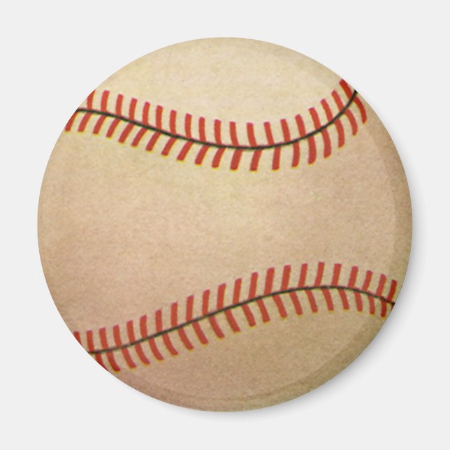 Vintager Baseballspieler, Mitt Magnet (Vorne)