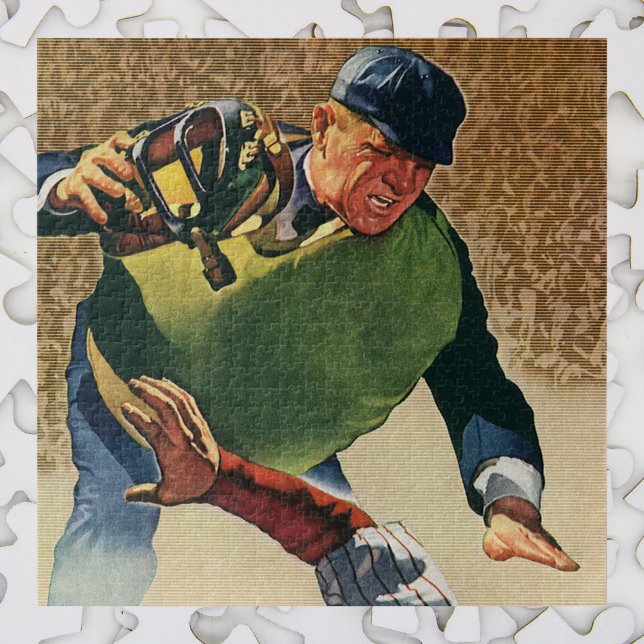Vintager Baseballspieler, Umpire (Von Creator hochgeladen)