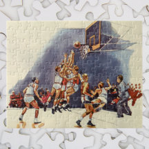 Vintager Basketball, Spieler im Spiel