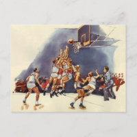 Vintager Basketball, Spieler im Spiel