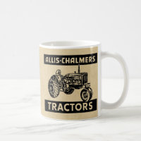 Vintager Bauernhof-Traktor