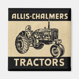 Vintager Bauernhof-Traktor Magnet