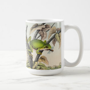 Vintager Baum Frog & Fly Kaffeetasse