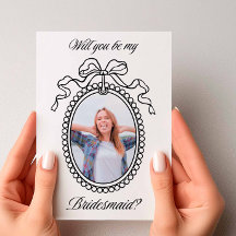 Vintager bekleideter Rahmen mit Vorschlag von Bow 