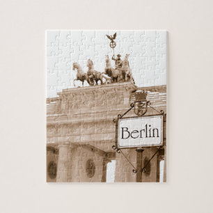 Vintager Berlin-Entwurf