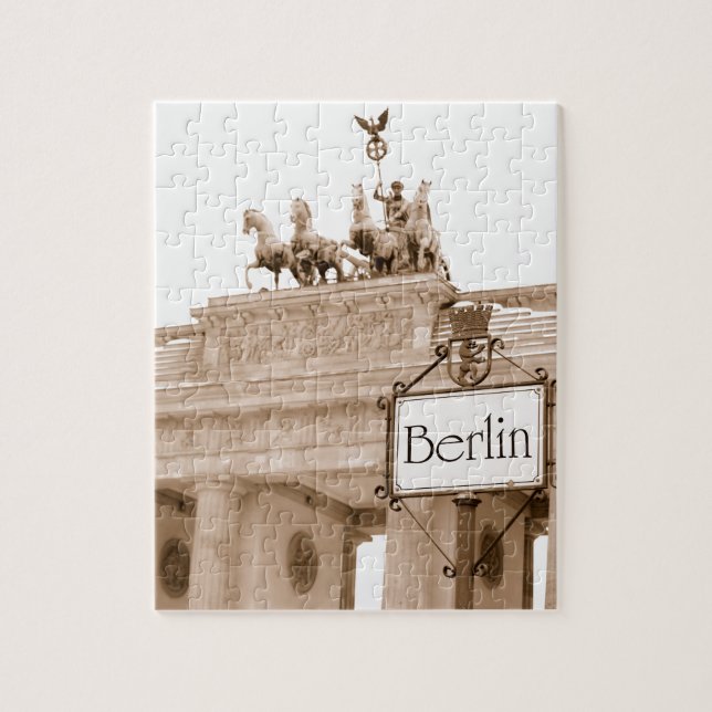 Vintager Berlin-Entwurf (Vertikal)