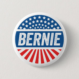 Vintager Bernie Button