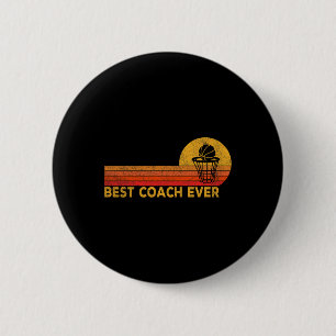 Vintager Best Sketch Coach Sketch Team Coach Retro Button