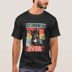 Vintager bester Franziskaner je Vatertag56 T-Shirt