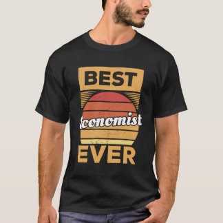 Vintager bester Wirtschaftswissenschaftler je T-Shirt