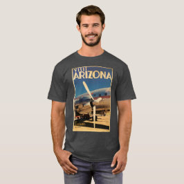 Vintager Besuch Arizona T - Shirt