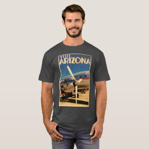 Vintager Besuch Arizona T - Shirt