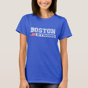 Vintager beunruhigter STARKER US Flaggen-T - Shirt