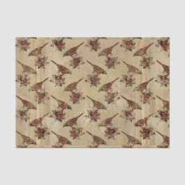 Vintager Bird Ephemera Dekoupage Tissue Seidenpapier