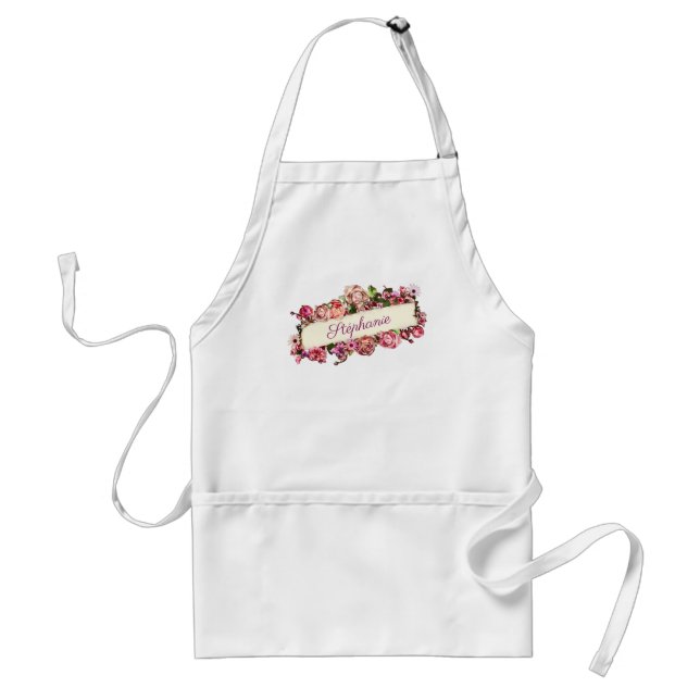 Vintager Bläserbanner für Niedliche Girls Schürze (Vorne)