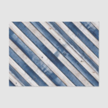 Vintager blauer Patriotikstreifen