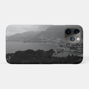 Vintager Blick auf Monaco Monte Carlo Case-Mate iPhone Hülle