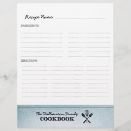 Vintager Blinker-Binder für die Blaue Familie