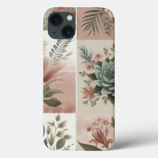 Vintager BlumenCollage iPhone-Fall Case-Mate iPhone Hülle