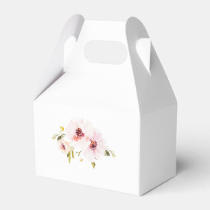 Vintager Blumendanke Geschenkschachtel