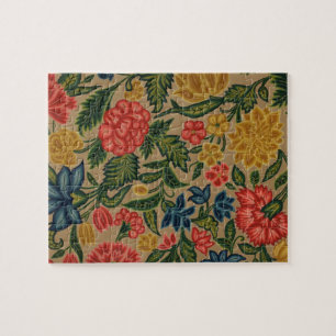 Vintager Blumendesigner