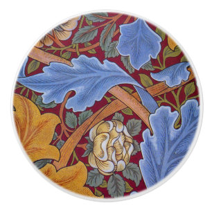 Vintager Blumenentwurf Williams Morris St James Keramikknauf
