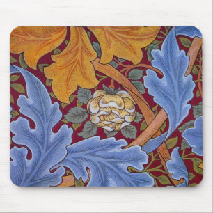 Vintager Blumenentwurf Williams Morris St James Mousepad