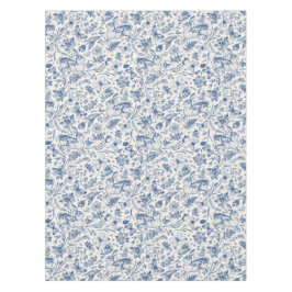 Vintager Blumengarten Bunny Butterfisch Ostern Tischdecke