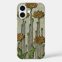 Vintager Blumengarten Daisy Blume Muster title_seo2