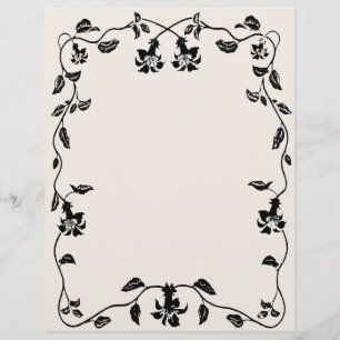 Vintager Blumenguss