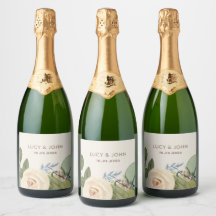 Vintager Blumenkranz Gastgeschenk Hochzeit Blush R