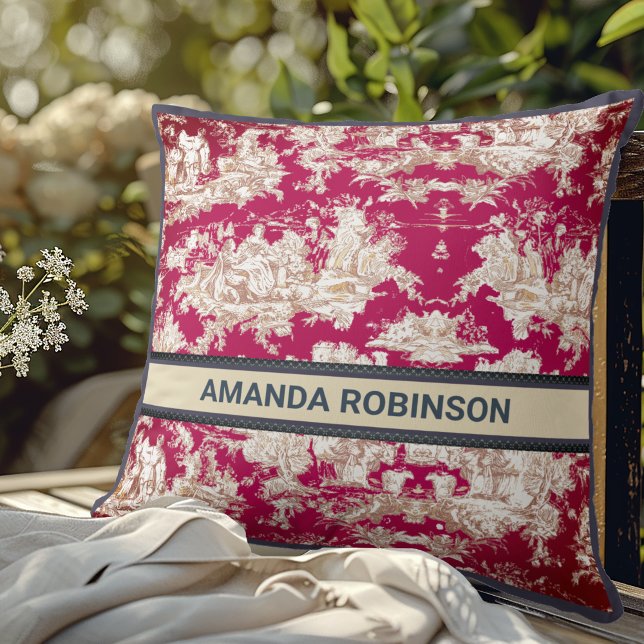 Vintager Blumenstrauß Kissen (Von Creator hochgeladen)