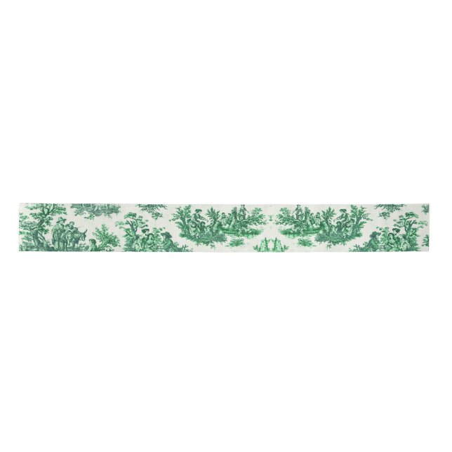 Vintager Blumenstrauß Satinband (Vorderseite)